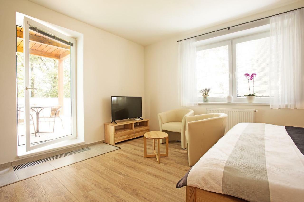 Apartmany Lipno 510 伏尔塔瓦河畔利普诺 外观 照片